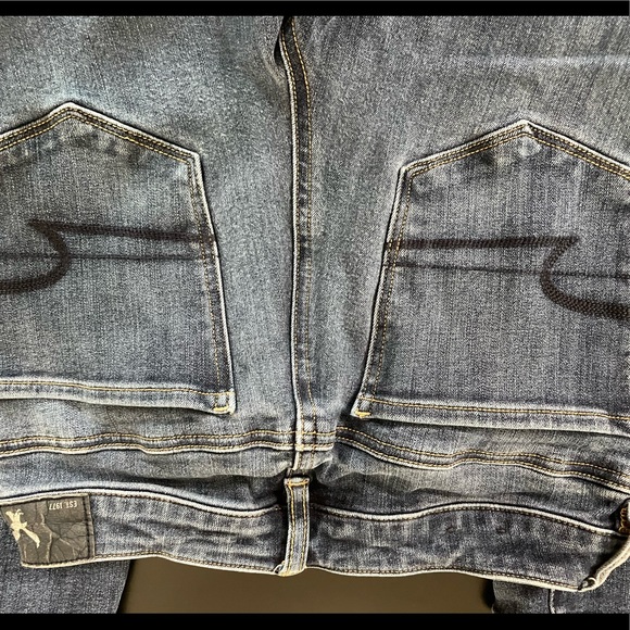 AE 360 Stretch Hi Rise Jegging - Picture 7 of 10